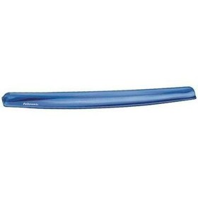 Apoio para pulsos Fellowes 9113709 Antideslizante Azul Transparente 15 x 58 x 471 mm de Fellowes, Acessórios para teclados e ...