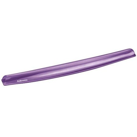 Repose poignets Fellowes 9143703 Transparent Violet 15 x 58 x 471 mm | Tienda24 - Global Online Shop Tienda24.eu