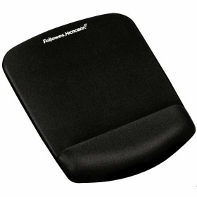 Mat with Wrist Rest Fellowes Black by Fellowes, Keyboard and mouse accessories - Ref: S8407383, Price: 21,80 €, Discount: %