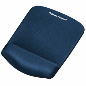 Mouse Mat Fellowes 9287302 Blue by Fellowes, Keyboard and mouse accessories - Ref: S8407385, Price: 21,80 €, Discount: %