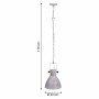 Lampadario Alexandra House Living Bianco Grigio di Alexandra House Living, Lampade a sospensione - Rif: D1630845, Prezzo: 34,...