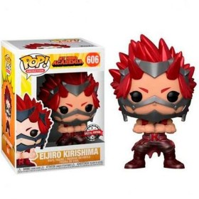 Boneco Funko Pop! POP MY HERO ACADEMIA KIRISHIMA Nº 606 de Funko Pop!, Bonecos cabeçudos - Ref: S8408030, Preço: 28,37 €, Des...