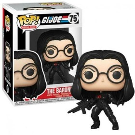 Boneco Funko Pop! Gi Joe La Baronesa Nº75 de Funko Pop!, Bonecos cabeçudos - Ref: S8408120, Preço: 15,04 €, Desconto: %