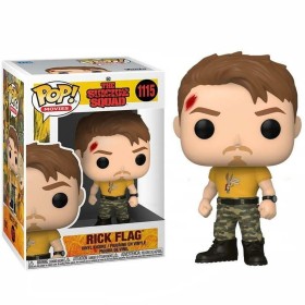 Figura colecionável Funko Pop! The Suicide Squad - Rick Flag Nº1115 de Funko Pop!, Bonecos cabeçudos - Ref: S8408125, Preço: ...