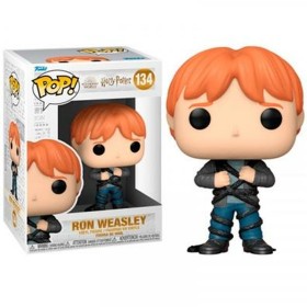 Figure à Collectionner Funko Pop! Harry Potter: Ron Weasley Nº134 de Funko Pop!, Bobbleheads - Réf : S8408135, Prix : 18,39 €...