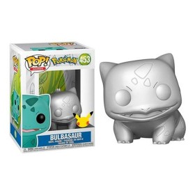 Figurine Funko Pop! Bulbasur Nº453 métallique Argenté de Funko Pop!, Bobbleheads - Réf : S8408156, Prix : 46,22 €, Remise : %