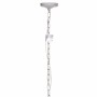 Lampadario Alexandra House Living Bianco Grigio di Alexandra House Living, Lampade a sospensione - Rif: D1630845, Prezzo: 34,...