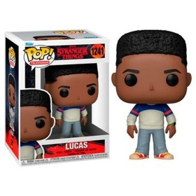 Figure à Collectionner Funko Pop! Stranger Things Lucas Nº 1241 de Funko Pop!, Bobbleheads - Réf : S8408158, Prix : 18,00 €, ...