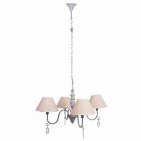 Lampadario Alexandra House Living Bianco Grigio di Alexandra House Living, Lampade a sospensione - Rif: D1630847, Prezzo: 65,...