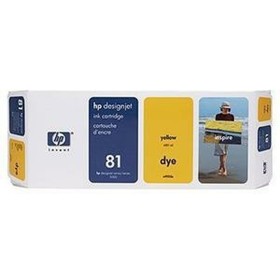 Cartouche d'encre originale HP C4933A Jaune de HP, Toners et encre pour imprimante - Réf : S8409512, Prix : 338,84 €, Remise : %