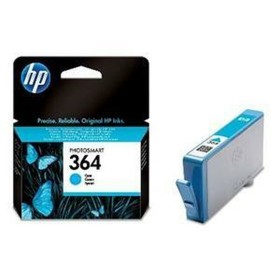 Cartouche d'encre originale HP 364 Cyan de HP, Toners et encre pour imprimante - Réf : S8409620, Prix : 18,89 €, Remise : %