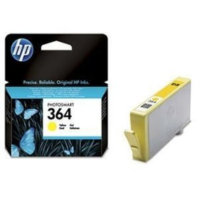 Cartucho de Tinta Original HP 364 Amarillo de HP, Tóners y tinta de impresora - Ref: S8409622, Precio: 18,94 €, Descuento: %