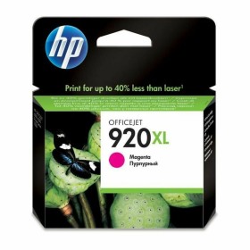 Cartouche d'encre originale HP 920XL (4 pcs) Magenta de HP, Toners et encre pour imprimante - Réf : S8409670, Prix : 31,34 €,...