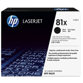 Toner HP 81X Noir de HP, Toners et encre pour imprimante - Réf : S8409782, Prix : 364,62 €, Remise : %