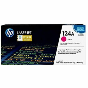 Toner HP 124A Magenta de HP, Toners et encre pour imprimante - Réf : S8410079, Prix : 126,98 €, Remise : %