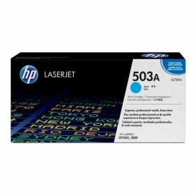 Original Toner HP 503A Cyan by HP, Printer toners and inks - Ref: S8410092, Price: 237,34 €, Discount: %