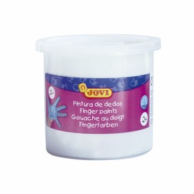 peinture pour doigts Jovi 5 Unités peinture pour doigts Blanc 125 ml de Jovi, Peintures - Réf : S8410667, Prix : 9,51 €, Remi...