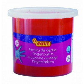 Pintura de Dedos Jovi 5 Unidades Vermelho 5 Peças 125 ml de Jovi, Tintas - Ref: S8410670, Preço: 9,52 €, Desconto: %