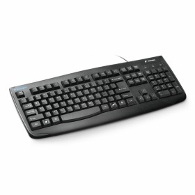 Tastiera Logitech K120 Qwerty UK Nero | Tienda24 - Global Online Shop Tienda24.eu