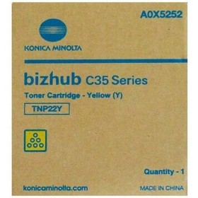 Toner Konica Minolta TNP-22Y Yellow Yellow/Black by Konica Minolta, Printer toners and inks - Ref: S8410898, Price: 58,46 €, ...