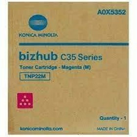 Toner Konica Minolta TNP-22M Magenta by Konica Minolta, Printer toners and inks - Ref: S8410903, Price: 58,46 €, Discount: %