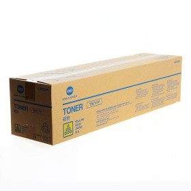 Toner Konica Minolta TN-711Y Jaune de Konica Minolta, Toners et encre pour imprimante - Réf : S8410946, Prix : 126,19 €, Remi...