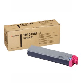 Original Toner Kyocera TK-510M Magenta von Kyocera, Toner und Druckertinte - Ref: S8411066, Preis: 222,64 €, Rabatt: %