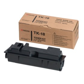 Original Toner Kyocera TK-18 Black by Kyocera, Printer toners and inks - Ref: S8411072, Price: 125,32 €, Discount: %