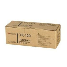 Toner Kyocera TK-120E Black by Kyocera, Printer toners and inks - Ref: S8411078, Price: 139,10 €, Discount: %