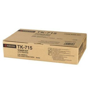 Toner Kyocera TK-715 Black by Kyocera, Printer toners and inks - Ref: S8411080, Price: 163,80 €, Discount: %