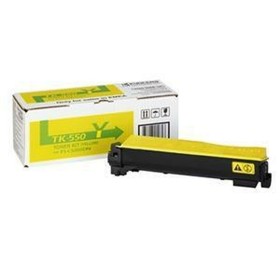 Toner Kyocera TK-550Y Yellow by Kyocera, Printer toners and inks - Ref: S8411099, Price: 186,24 €, Discount: %