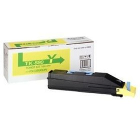 Toner Kyocera TK-880Y Jaune de Kyocera, Toners et encre pour imprimante - Réf : S8411129, Prix : 315,68 €, Remise : %