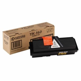 Toner original Kyocera TK-160 Noir de Kyocera, Toners et encre pour imprimante - Réf : S8411158, Prix : 80,10 €, Remise : %