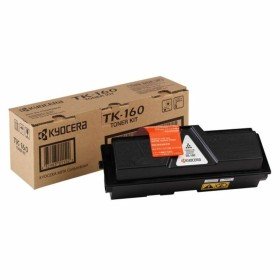 Original Toner Kyocera TK-160 Black by Kyocera, Printer toners and inks - Ref: S8411158, Price: 80,10 €, Discount: %