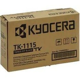 Tóner Kyocera TK-1115 Preto de Kyocera, Toners e tinta de impressora - Ref: S8411160, Preço: 90,25 €, Desconto: %