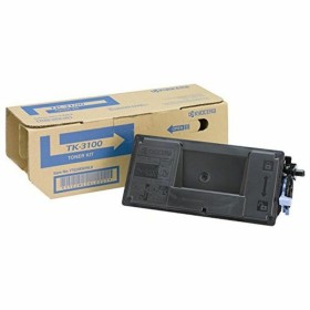 Toner original Kyocera TK-3100 Noir de Kyocera, Toners et encre pour imprimante - Réf : S8411168, Prix : 121,87 €, Remise : %