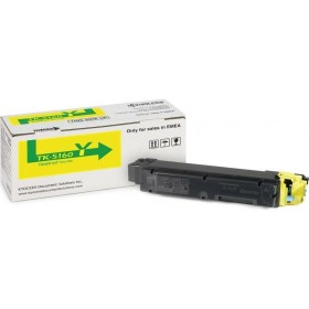 Toner Kyocera TK-5160Y Jaune de Kyocera, Toners et encre pour imprimante - Réf : S8411195, Prix : 200,44 €, Remise : %