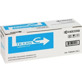 Tóner Kyocera TK-5305C Cian de Kyocera, Tóners y tinta de impresora - Ref: S8411267, Precio: 127,06 €, Descuento: %