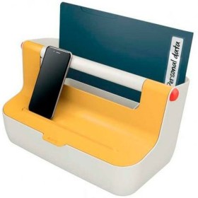 Caja de Almacenamiento Versa Gris M 40 x 25 x 50 cm | Tienda24 - Global Online Shop Tienda24.eu