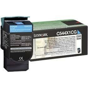 Toner Lexmark C544X1CG Cyan by Lexmark, Printer toners and inks - Ref: S8411803, Price: 215,46 €, Discount: %