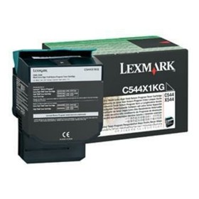 Toner Lexmark C544X1KG Black by Lexmark, Printer toners and inks - Ref: S8411804, Price: 236,22 €, Discount: %