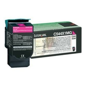 Toner Lexmark C544X1MG Magenta de Lexmark, Toners et encre pour imprimante - Réf : S8411805, Prix : 215,46 €, Remise : %