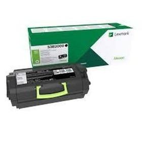 Toner Lexmark 53B2000 Black by Lexmark, Printer toners and inks - Ref: S8411937, Price: 238,42 €, Discount: %