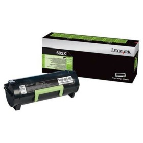 Toner Lexmark 602X Black by Lexmark, Printer toners and inks - Ref: S8411953, Price: 528,07 €, Discount: %