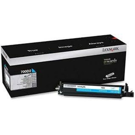 Toner Lexmark 70C0D20 Cyan | Tienda24 - Global Online Shop Tienda24.eu