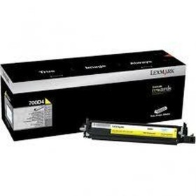 Toner Lexmark 70C0D40 Jaune de Lexmark, Toners et encre pour imprimante - Réf : S8411966, Prix : 81,66 €, Remise : %