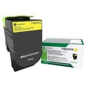 Toner Lexmark 71B2HY0 Jaune de Lexmark, Toners et encre pour imprimante - Réf : S8411991, Prix : 183,04 €, Remise : %