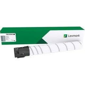 Toner Lexmark 76C00K0 Noir de Lexmark, Toners et encre pour imprimante - Réf : S8412012, Prix : 351,81 €, Remise : %