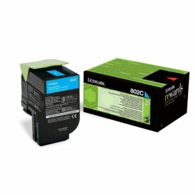 Toner Lexmark 802C Cyan by Lexmark, Printer toners and inks - Ref: S8412031, Price: 102,52 €, Discount: %