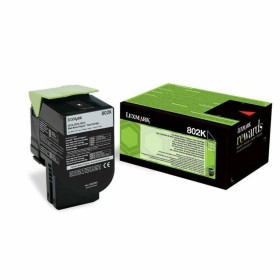 Toner Lexmark 802K Noir de Lexmark, Toners et encre pour imprimante - Réf : S8412032, Prix : 78,40 €, Remise : %